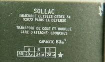 Makette 4781.3 Ho Sncf Arbel MKH Sollac Coke Wagon 2 Axles Mint in Box