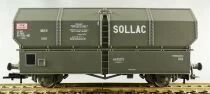 Makette 4781.4 Ho Sncf Arbel MKH Sollac Coke Wagon 2 Axles Mint in Box