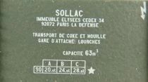 Makette 4781.4 Ho Sncf Arbel MKH Sollac Coke Wagon 2 Axles Mint in Box