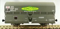 Makette 4790 Ho Sncf Wagon Tr&eacute;mie Charbon 2 Essieux Simotra &eacute;p III Neuf Boite
