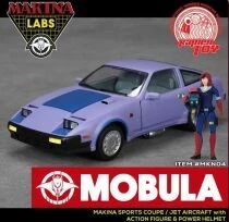 MAKINA (M.A.S.K.) - Ramen Toy - Mobula & Violet Widow (Manta & Vanessa Warfield)