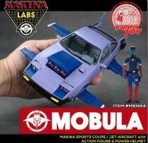 MAKINA (M.A.S.K.) - Ramen Toy - Mobula & Violet Widow (Manta & Vanessa Warfield)