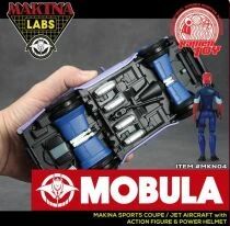 MAKINA (M.A.S.K.) - Ramen Toy - Mobula & Violet Widow (Manta & Vanessa Warfield)