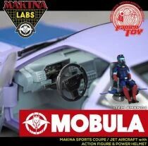 MAKINA (M.A.S.K.) - Ramen Toy - Mobula & Violet Widow (Manta & Vanessa Warfield)