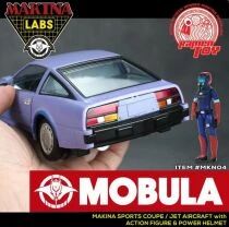 MAKINA (M.A.S.K.) - Ramen Toy - Mobula & Violet Widow (Manta & Vanessa Warfield)