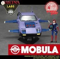 MAKINA (M.A.S.K.) - Ramen Toy - Mobula & Violet Widow (Manta & Vanessa Warfield)