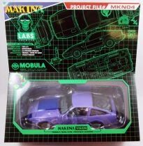 MAKINA (M.A.S.K.) - Ramen Toy - Mobula & Violet Widow (Manta & Vanessa Warfield)
