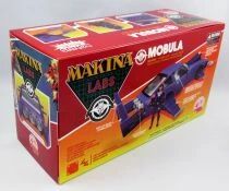MAKINA (M.A.S.K.) - Ramen Toy - Mobula & Violet Widow (Manta & Vanessa Warfield)