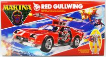MAKINA (M.A.S.K.) - Red Gullwing & Mads Hawking (Thunderhawk & Matt Trakker) - Ramen Toy