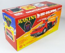 MAKINA (M.A.S.K.) - Red Gullwing & Mads Hawking (Thunderhawk & Matt Trakker) - Ramen Toy