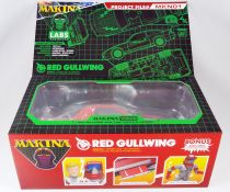 MAKINA (M.A.S.K.) - Red Gullwing & Mads Hawking (Thunderhawk & Matt Trakker) - Ramen Toy