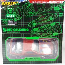 MAKINA (M.A.S.K.) - Red Gullwing & Mads Hawking (Thunderhawk & Matt Trakker) - Ramen Toy