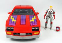 MAKINA (M.A.S.K.) - Red Gullwing & Mads Hawking (Thunderhawk & Matt Trakker) - Ramen Toy