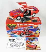 MAKINA (M.A.S.K.) - Red Gullwing & Mads Hawking (Thunderhawk & Matt Trakker) - Ramen Toy