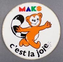 Mako - Stickers - Mako is Joy