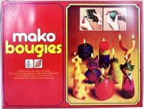 Mako Bougies - Jeu de Création - Mako 1976 Réf 4231