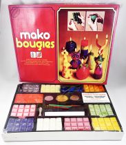 Mako Bougies - Jeu de Création - Mako 1976 Réf 4231