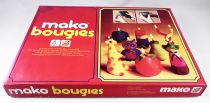 Mako Bougies - Jeu de Création - Mako 1976 Réf 4231