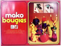 Mako Bougies (Candles) - Art & Craft Activity Game - Mako 1976 Ref 4231