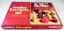 Mako Bougies (Candles) - Art & Craft Activity Game - Mako 1976 Ref 4231