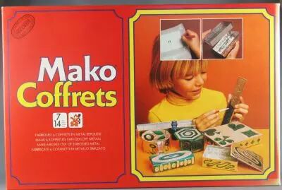 Mako Coffrets - Jeu de Cr�ation M�tal - Mako 1977 R�f 4335 Neuf Boite