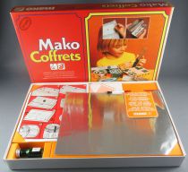 Mako Coffrets - Jeu de Création Métal - Mako 1977 Réf 4335 Neuf Boite