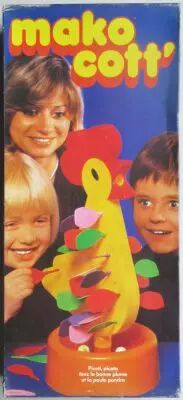 Mako Cott\' - Boardgame - Mako 70\'s Ref 9055 Very Good with Box