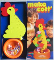 Mako Cott\' - Jeu de Société - Mako 70\'s Réf 9055 Neuf Boite