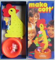 Mako Cott\' - Jeu de Société - Mako 70\'s Réf 9055 Parfait Etat en Boite