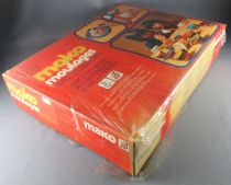 Mako Molding \ Box & Trinkets\  - Art & Craft Activity Game - Mako 1976 Ref 1751 MISB