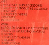 Mako Moulages \ Boite & Bibelots\ - Jeu de Moulage - Mako 1976 Réf 1751 Neuf Boite Cellophanée