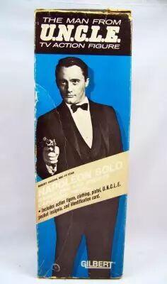 Man from U.N.C.L.E. - Gilbert - 12\\\'\\\' TV Action Figure