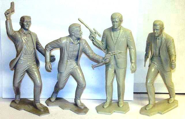 Man from shop uncle action figures