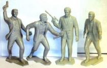 Man from U.N.C.L.E. - Set of 4 Marx figures