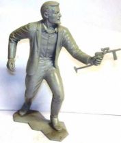 Man from U.N.C.L.E. - Set of 4 Marx figures