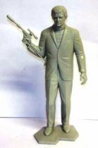 Man from U.N.C.L.E. - Set of 4 Marx figures