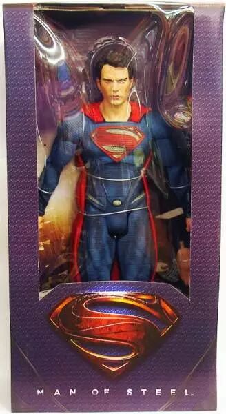 superman man of steel figure