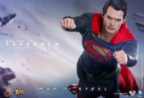 Man of Steel - Superman (Henry Cavill) - Figurine 30cm Hot Toys Sideshow MMS 200