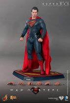 Man of Steel - Superman (Henry Cavill) - Figurine 30cm Hot Toys Sideshow MMS 200