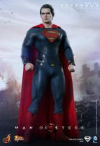 Man of Steel - Superman (Henry Cavill) 12\  figure - Hot Toys Sideshow MMS 200