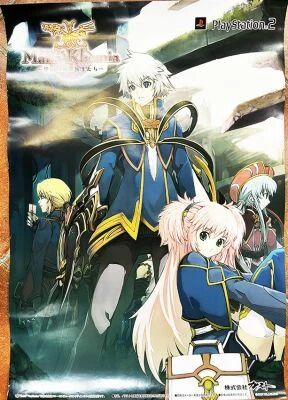 Mana Khemia : Alchemists of Al-Revis / Playstation 2 - 29.2\ x20.4\  Promotional Poster (Gust Co. Ltd. 2009)