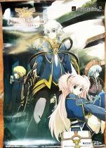 Mana Khemia : Alchemists of Al-Revis / Playstation 2 - 29.2\ x20.4\  Promotional Poster (Gust Co. Ltd. 2009)