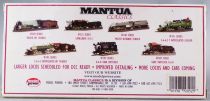 Mantua Classics 720525 Ho Baltimore & Ohio Wooden Passegers Car 1890 Combine 36 Blue Mint in Tricolour Box