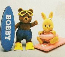 Mapletown - Sylvanian families - Beach Twin set - Bobby & Patty