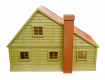 Mapletown - Sylvanian families - Deluxe House 1 floor with roof windows (20 inches) - Bandai/Epoch