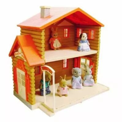 Mapletown - Sylvanian families - Maple Town General Store (Bear\\\'s Store) - Bandai/Epoch