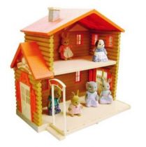 Mapletown - Sylvanian families - Maple Town General Store (Bear\'s Store) - Bandai/Epoch