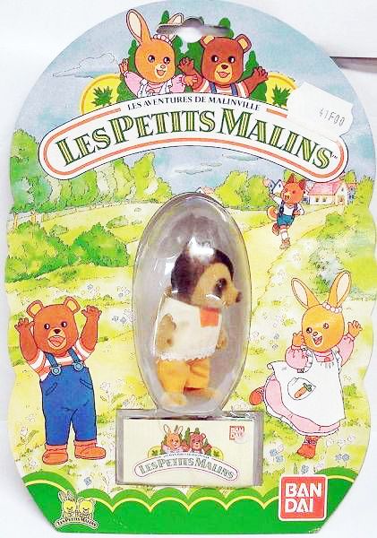 Les Sylvanian families