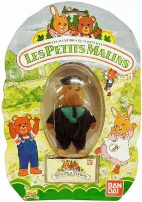 Mapletown - Sylvanian families - Sheriff Barney Bulldog