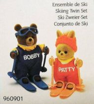 Mapletown - Sylvanian families - Skiing Twin set - Bobby & Patty